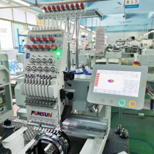 Funsun 1 Head Embroidery Machine