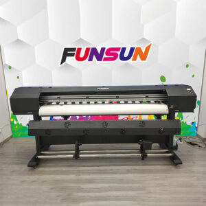 Funsun FS-1800B 1.8m Eco Solvent Printer