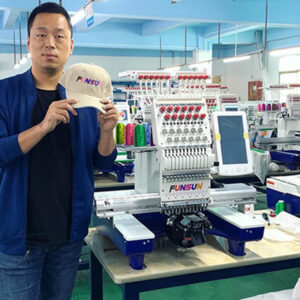 Funsun 1 Head Embroidery Machine