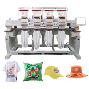 Funsun 4 Heads Embroidery Machine