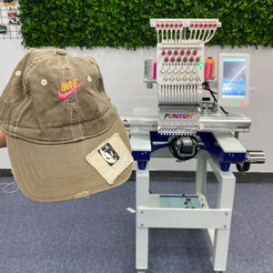 Funsun 1 Head Embroidery Machine
