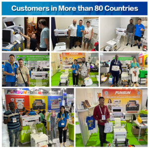 Funsun 30cm DTF Cloth Printer