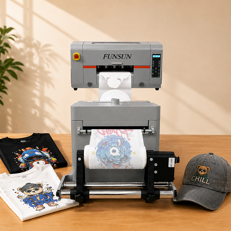 Funsun 30cm DTF Cloth Printer