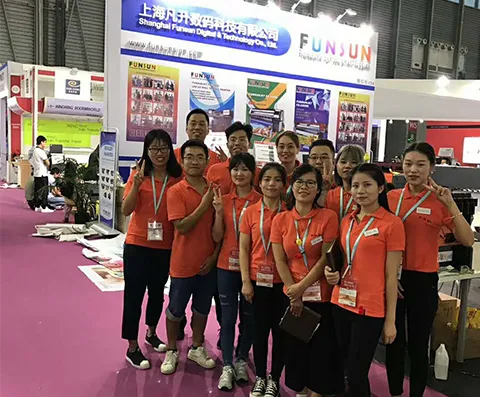 FUNSUN Printers'  in Past Exhibitions