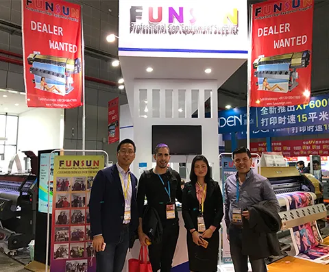 FUNSUN Printers'  in Past Exhibitions