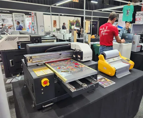 FUNSUN Printers'  in Past Exhibitions