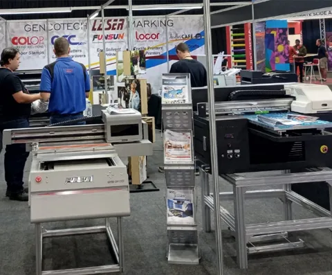 FUNSUN Printers'  in Past Exhibitions