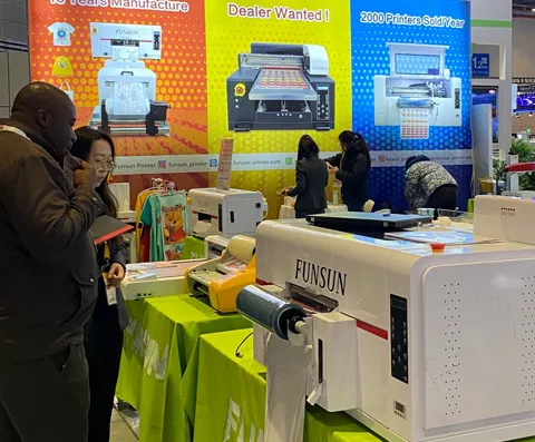 FUNSUN Printers'  in Past Exhibitions