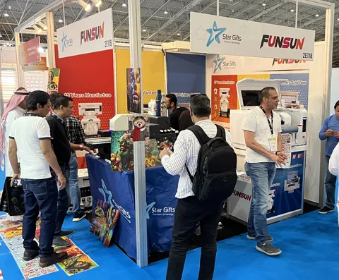 FUNSUN Printers'  in Past Exhibitions