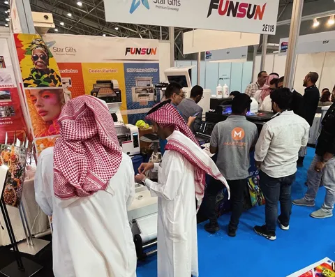 FUNSUN Printers'  in Past Exhibitions