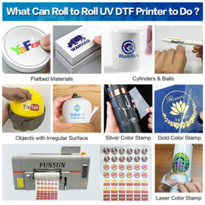 Funsun 30cm Roll-to-Roll UV DTF Printer