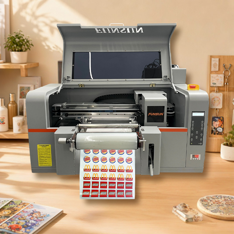 Funsun 30cm Roll-to-Roll UV DTF Printer
