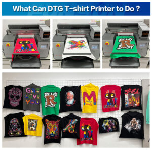 Funsun DTG T-shirt Printer