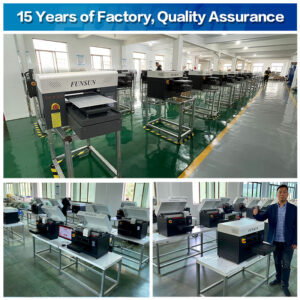 Funsun DTG T-shirt Printer