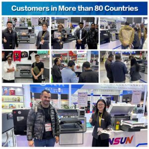Funsun DTG T-shirt Printer