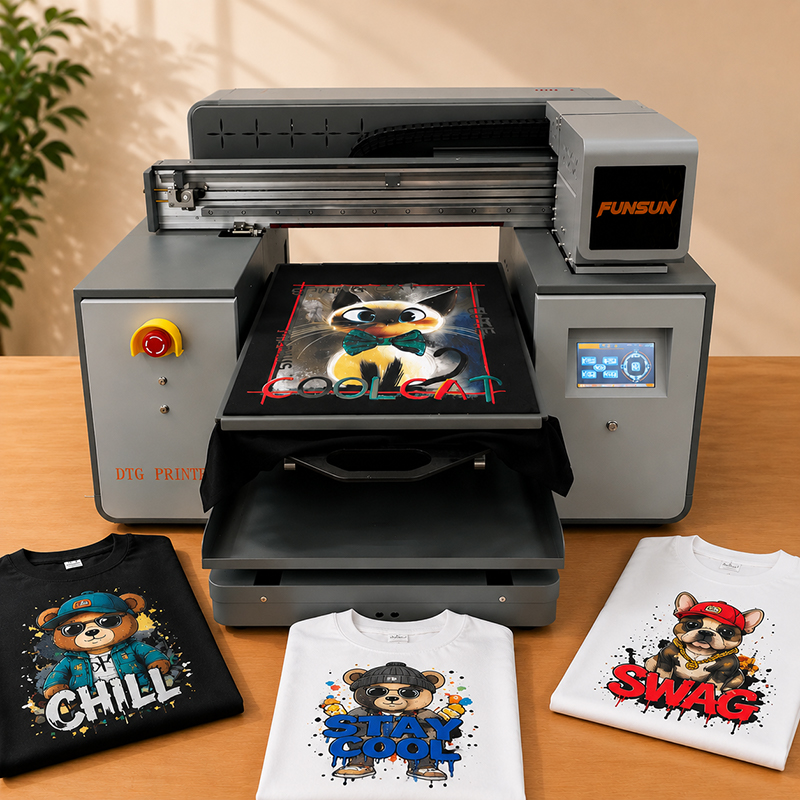 Funsun DTG T-shirt Printer