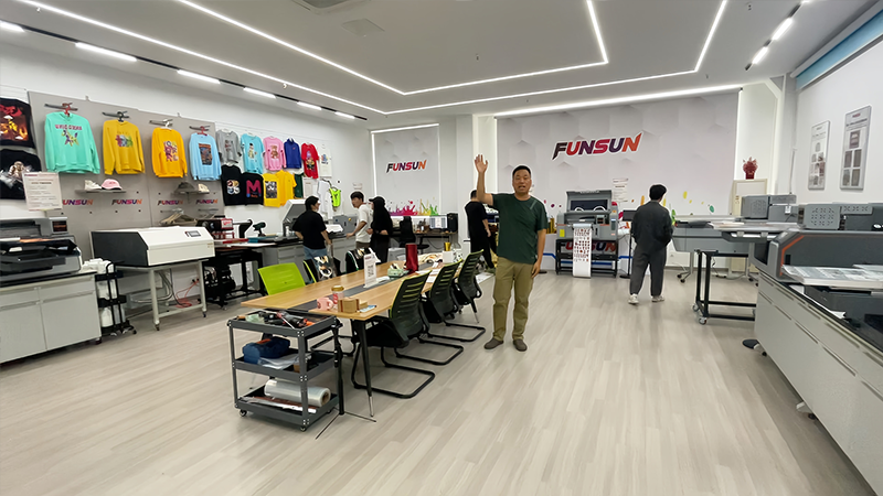 Take you on a tour of Shanghai Funsun showroom