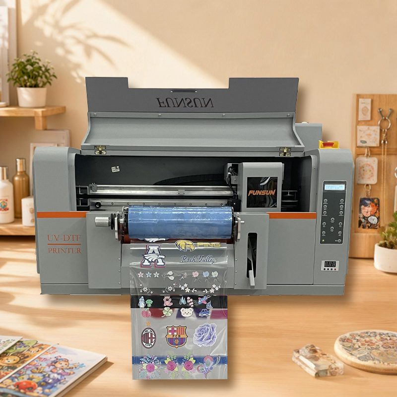 3D Embroidery UV Printer
