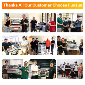 Funsun A2 UV DTF Printer