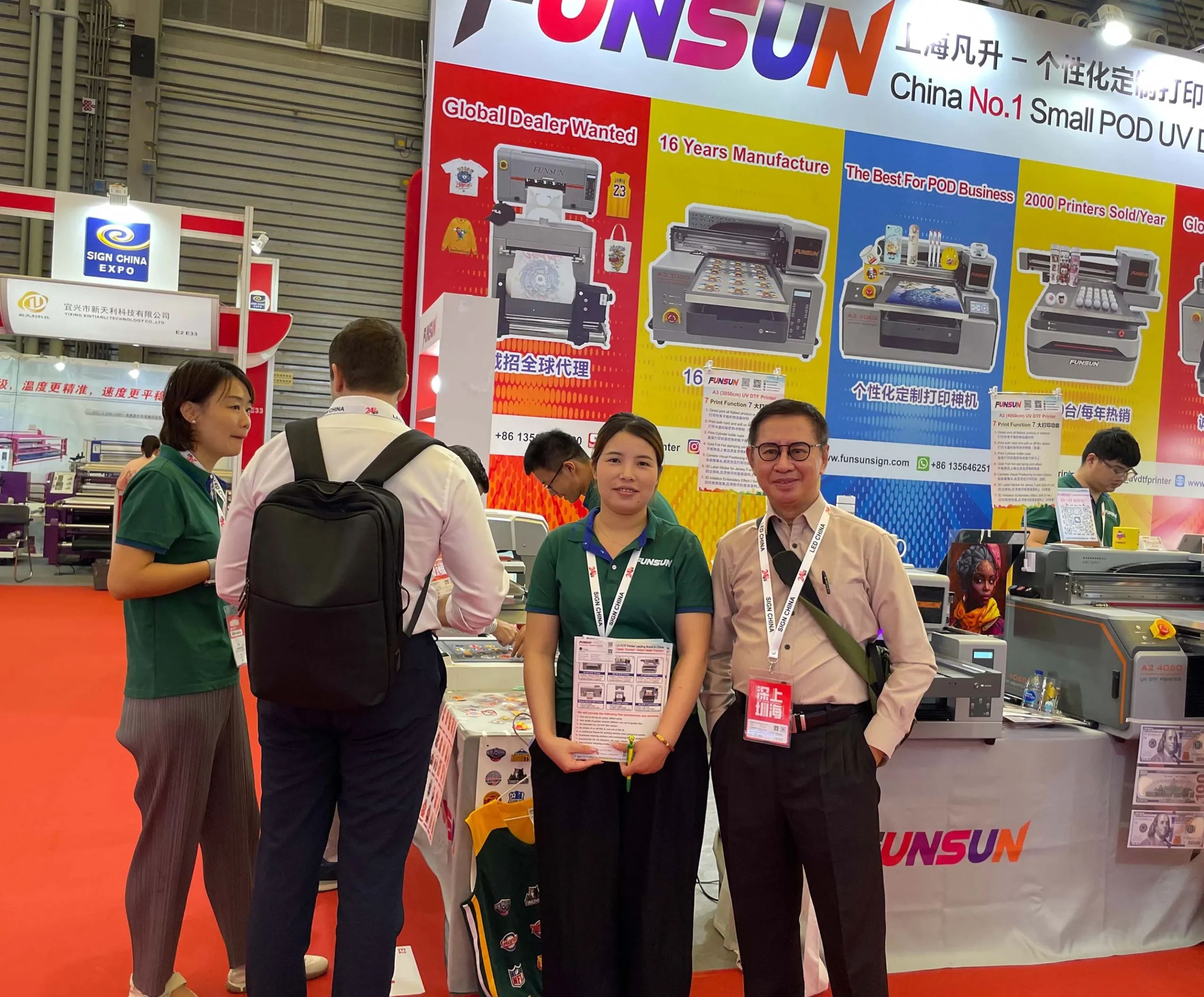 Funsun in shanghai  sign china 2025