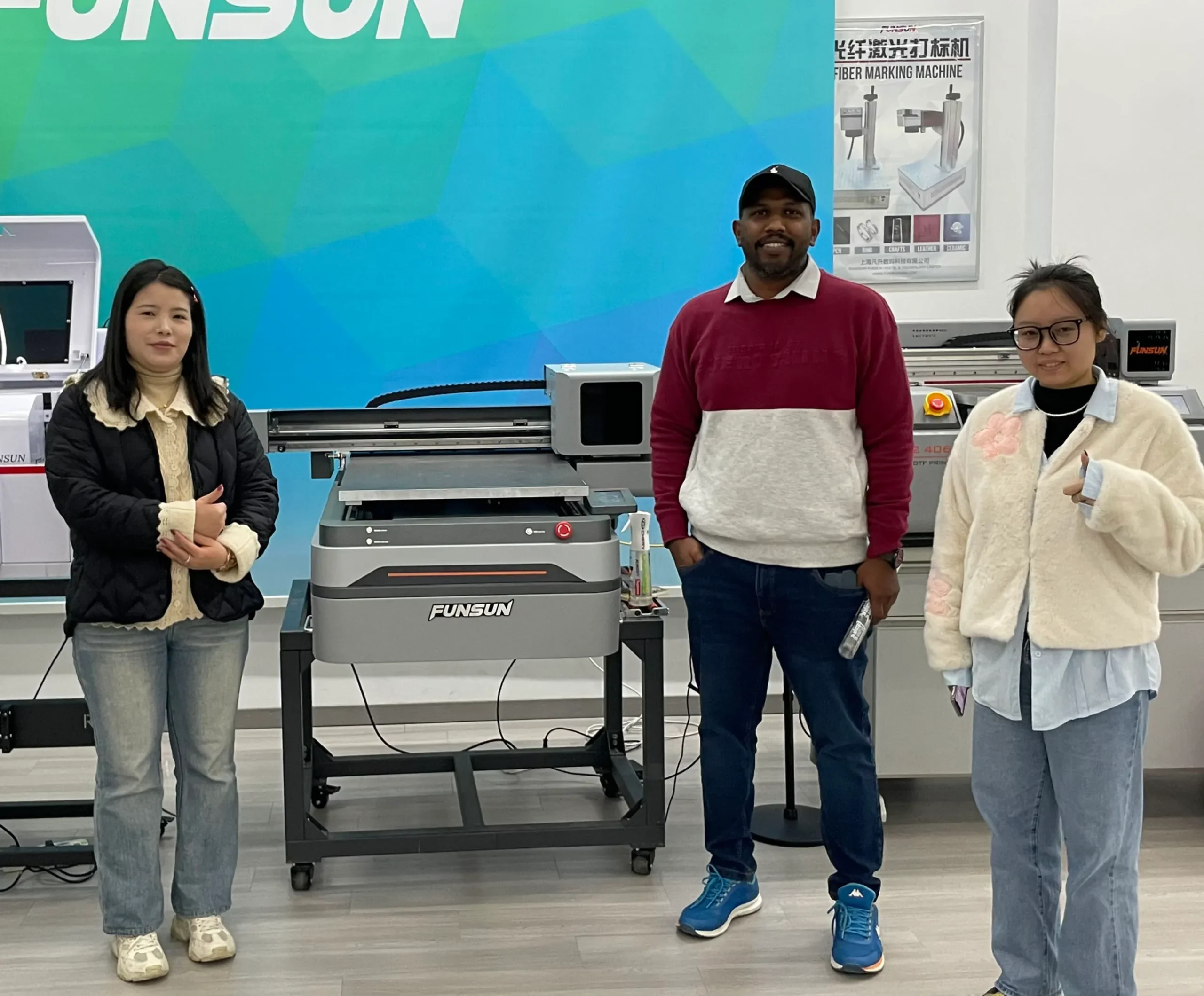 Customers visiting in 2025
