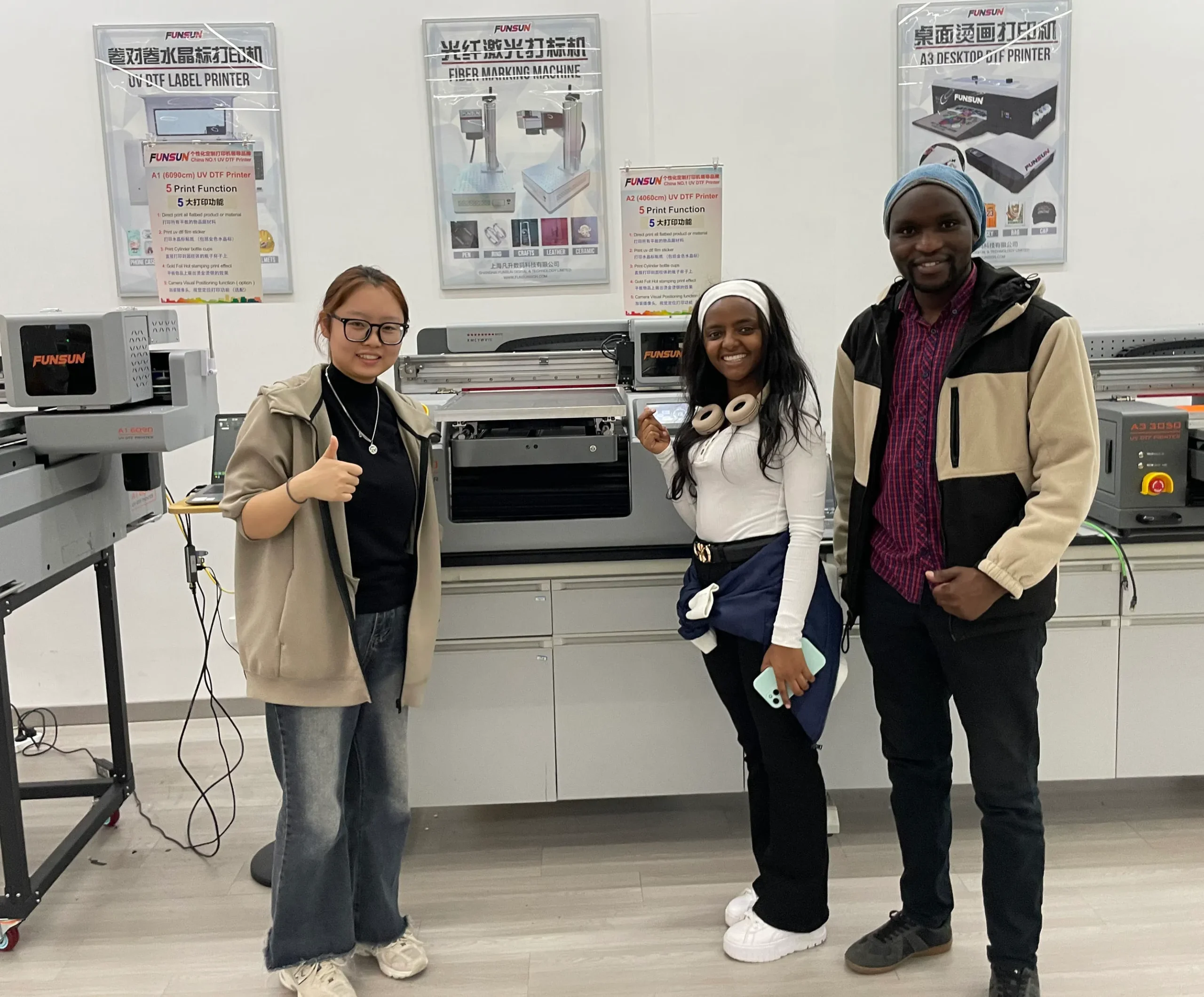 Customers visiting in 2025