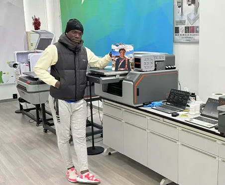Customers visiting in 2025