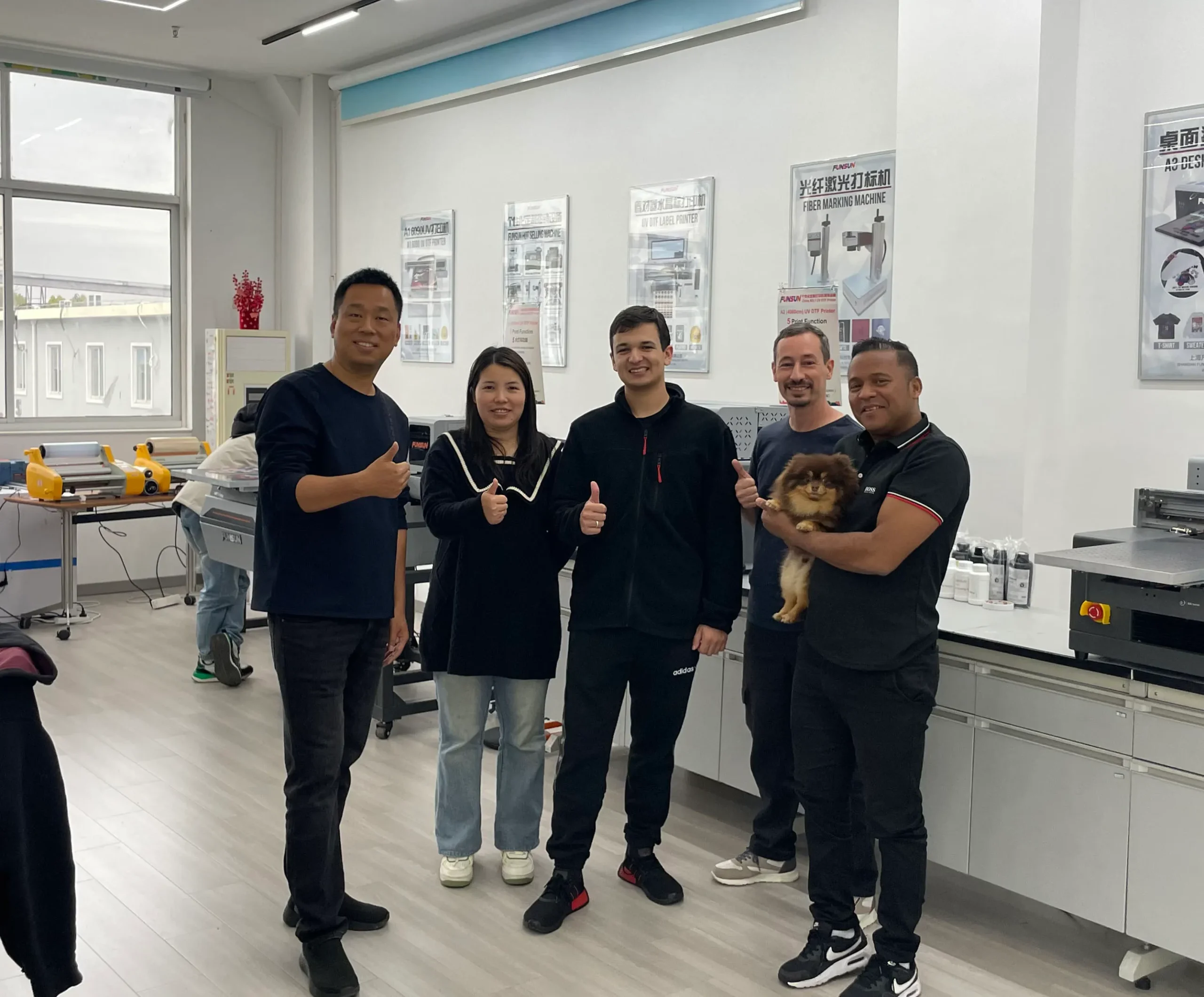 Customers visiting in 2025