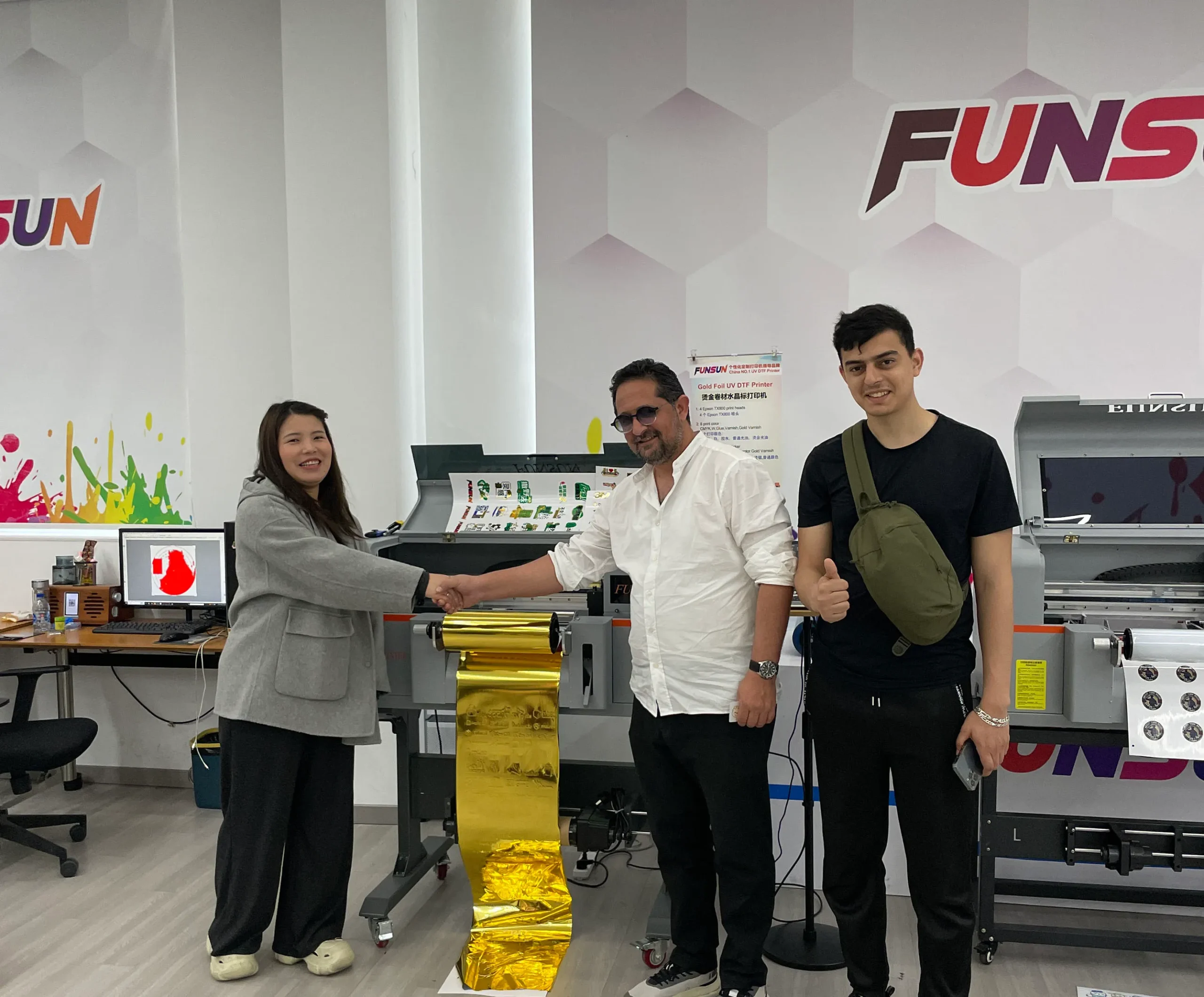 Customers visiting in 2025