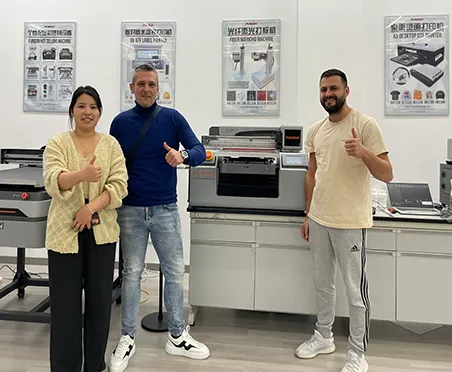 Customers visiting in 2025