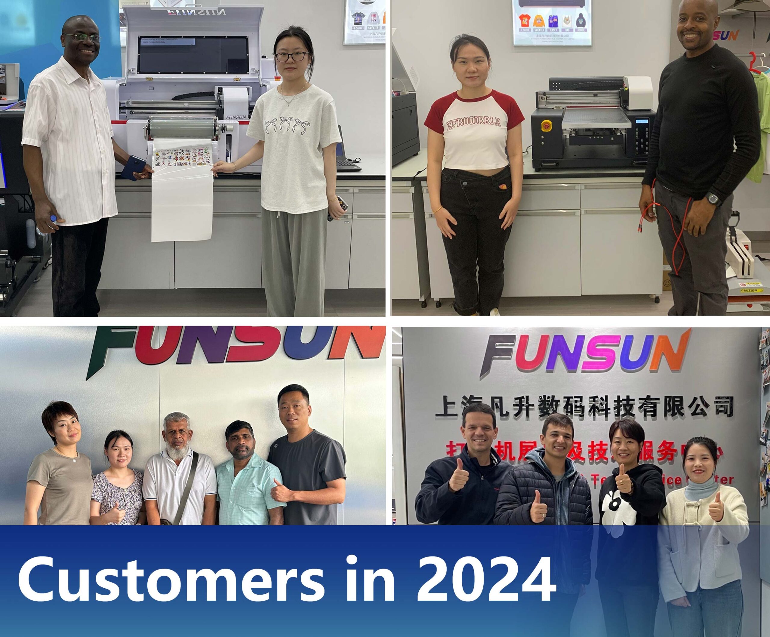 Customers in 2024