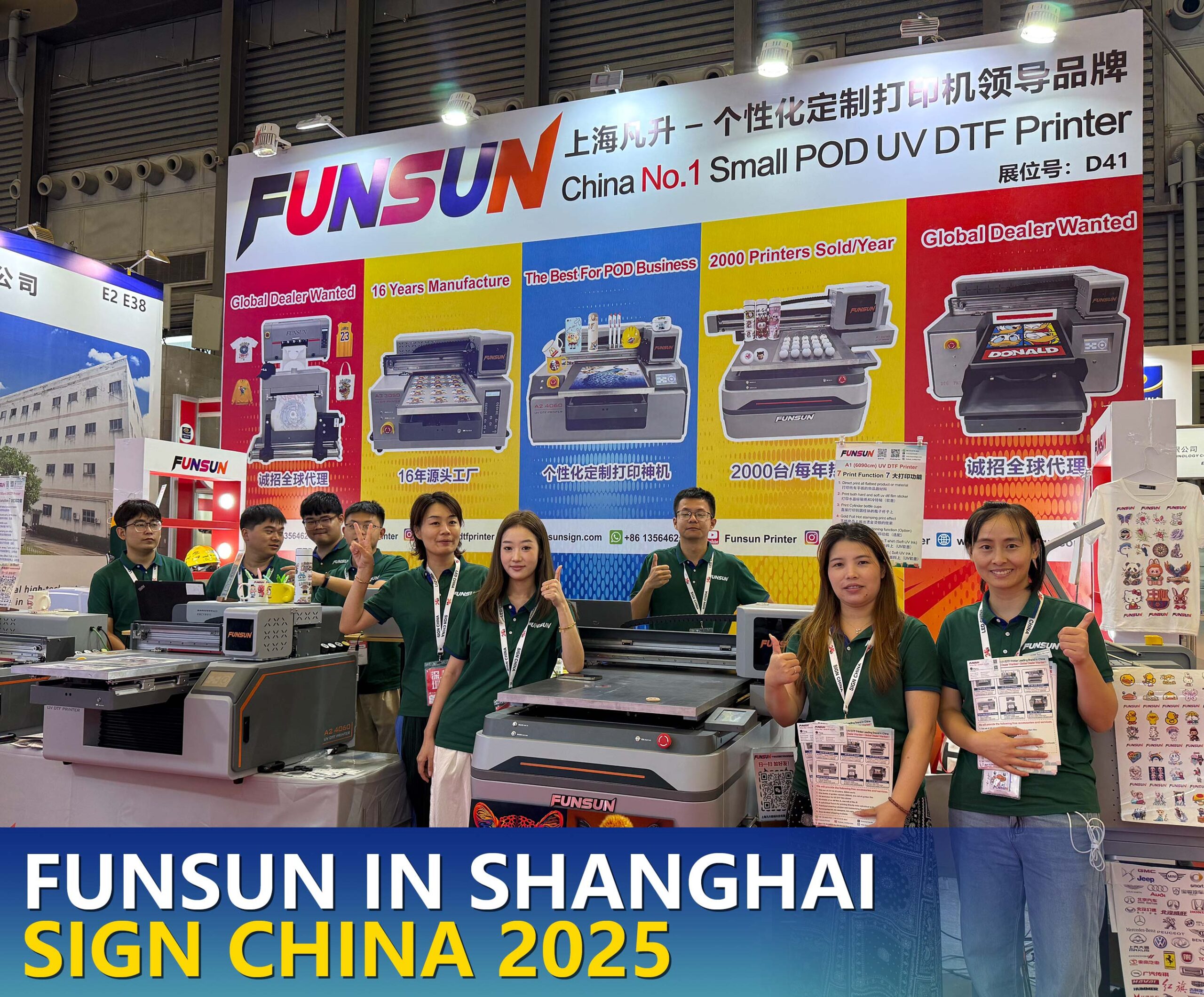 Funsun in shanghai  sign china 2025