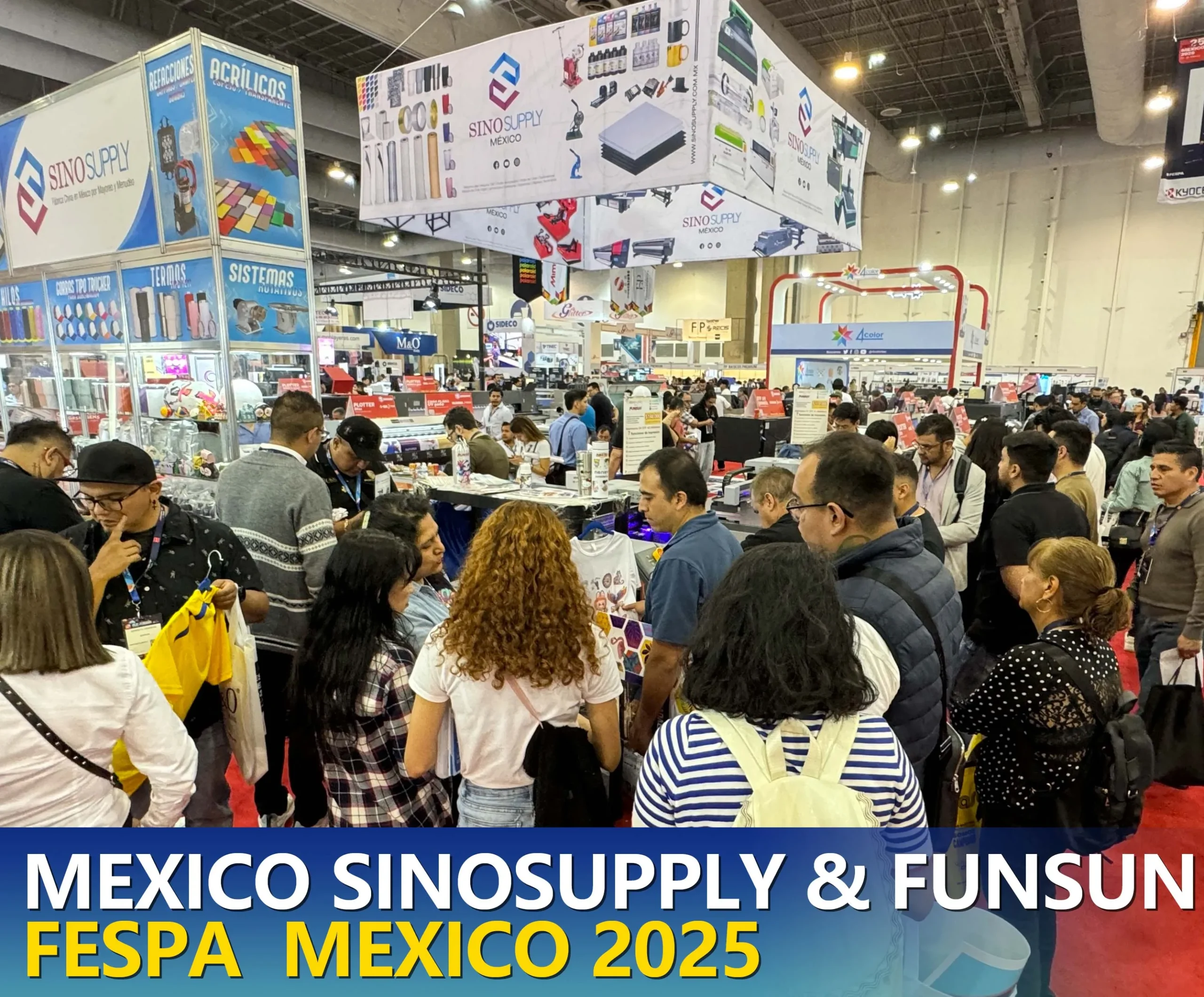 Mexico SINOSUPPLY & FUNSUN FESPA MEXICO