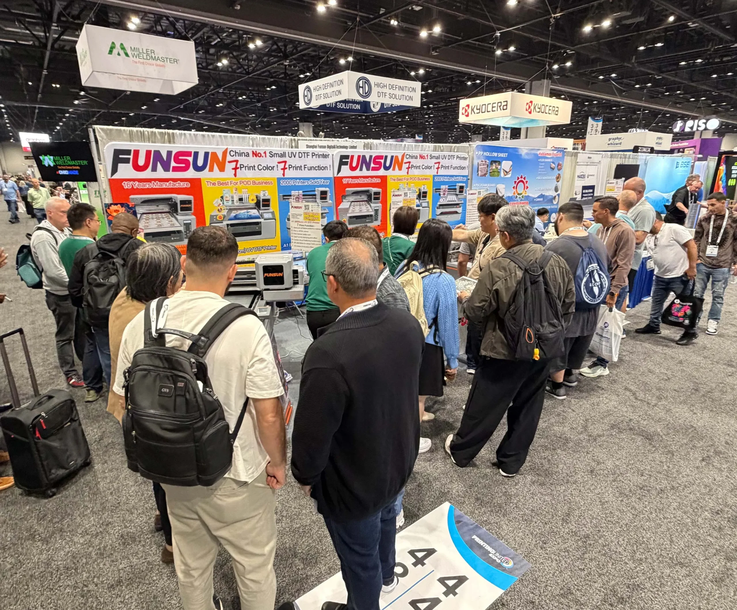 Funsun IN USA PRINTING UNITED 2025