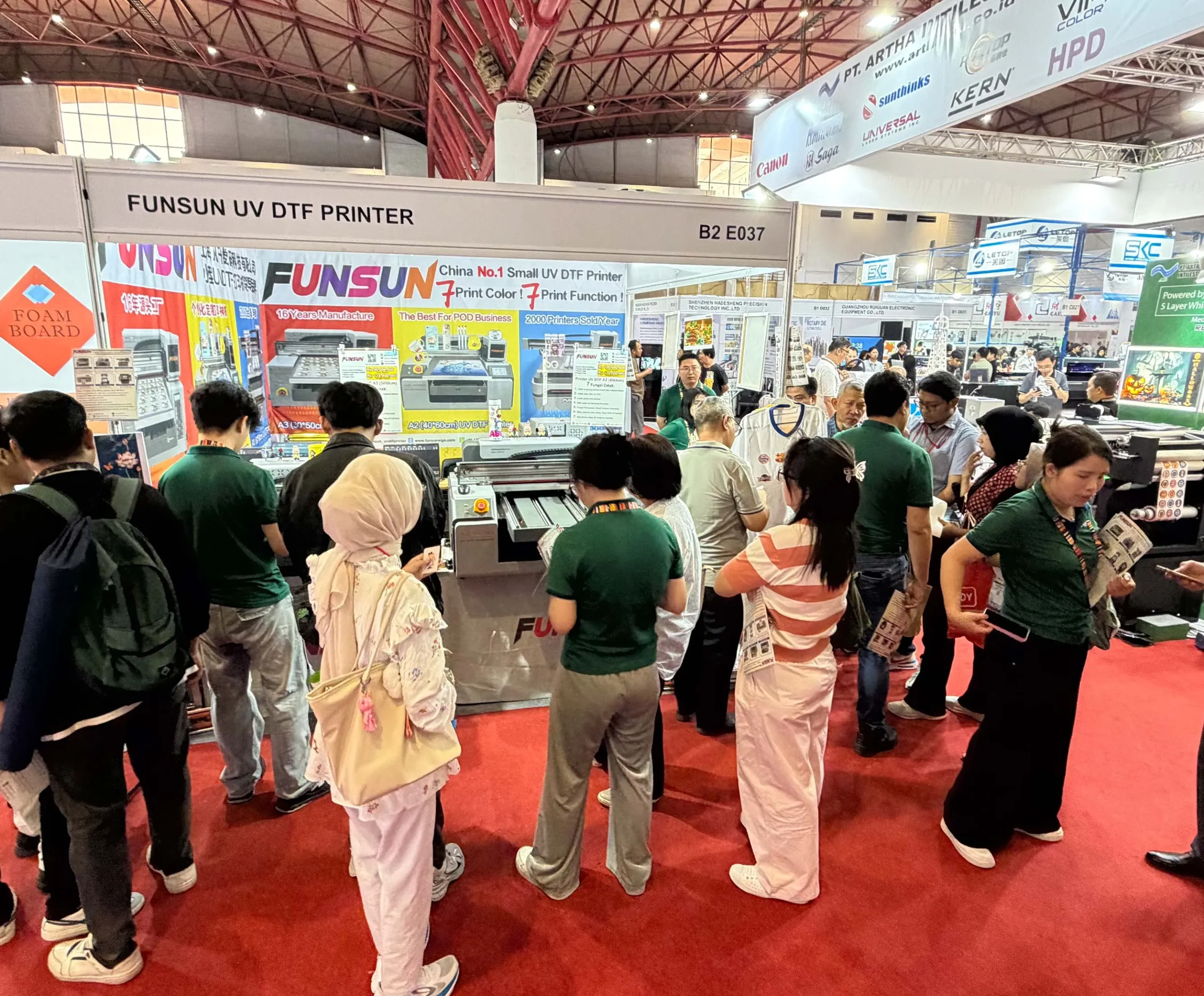 FUNSUN IN ALLPRINT INDONESIA EXPO 2025