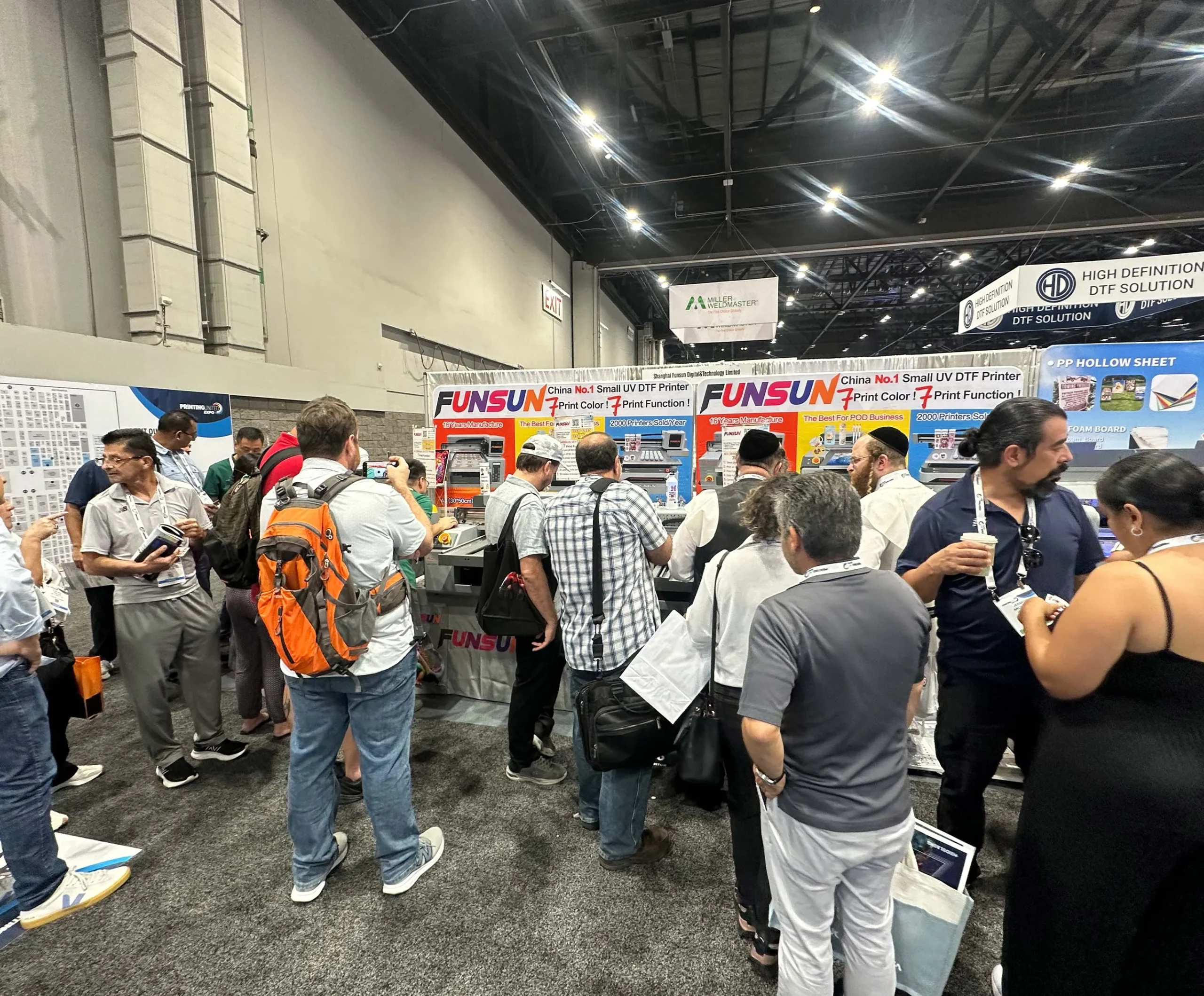Funsun IN USA PRINTING UNITED 2025