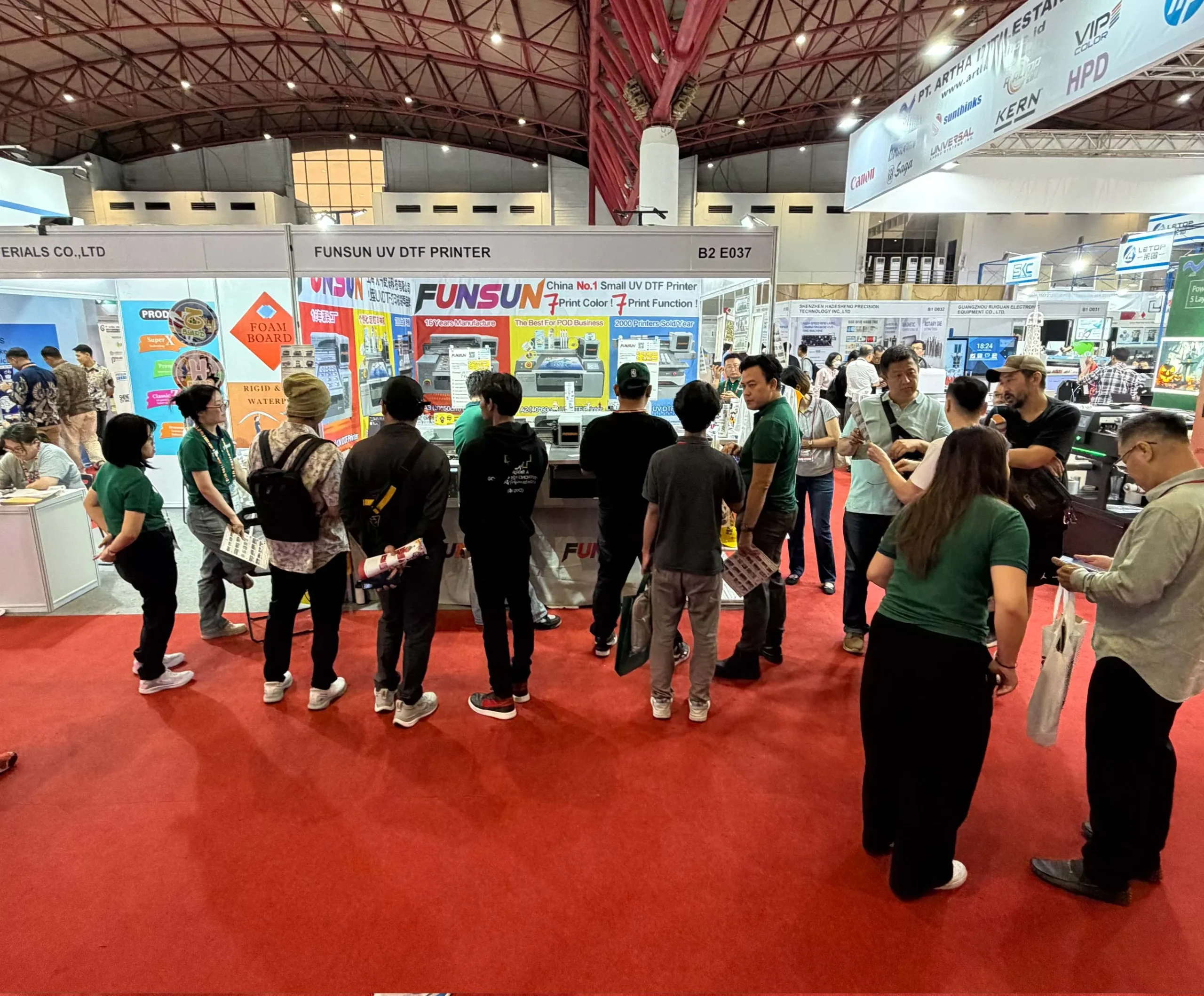 FUNSUN IN ALLPRINT INDONESIA EXPO 2025