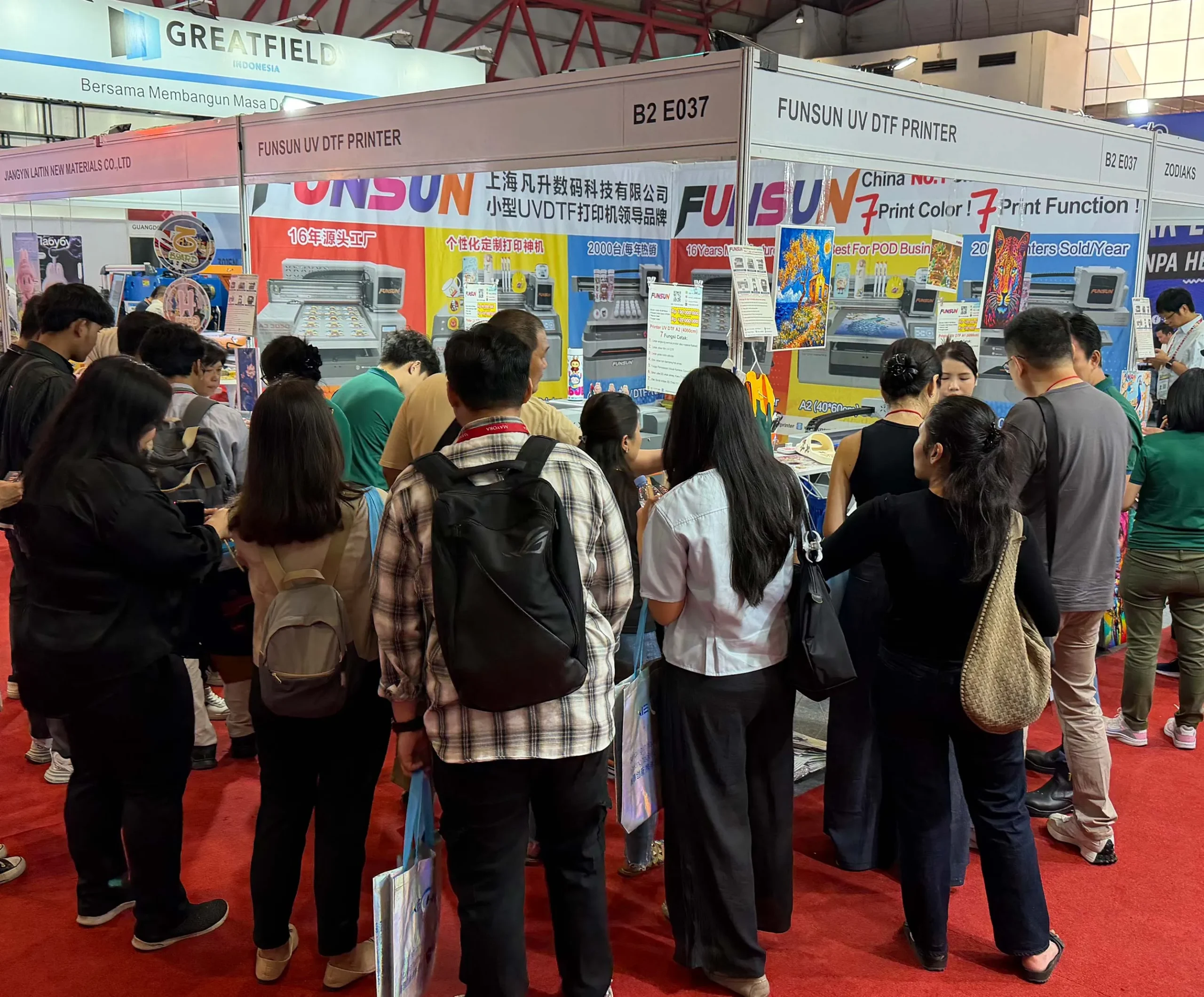 FUNSUN IN ALLPRINT INDONESIA EXPO 2025