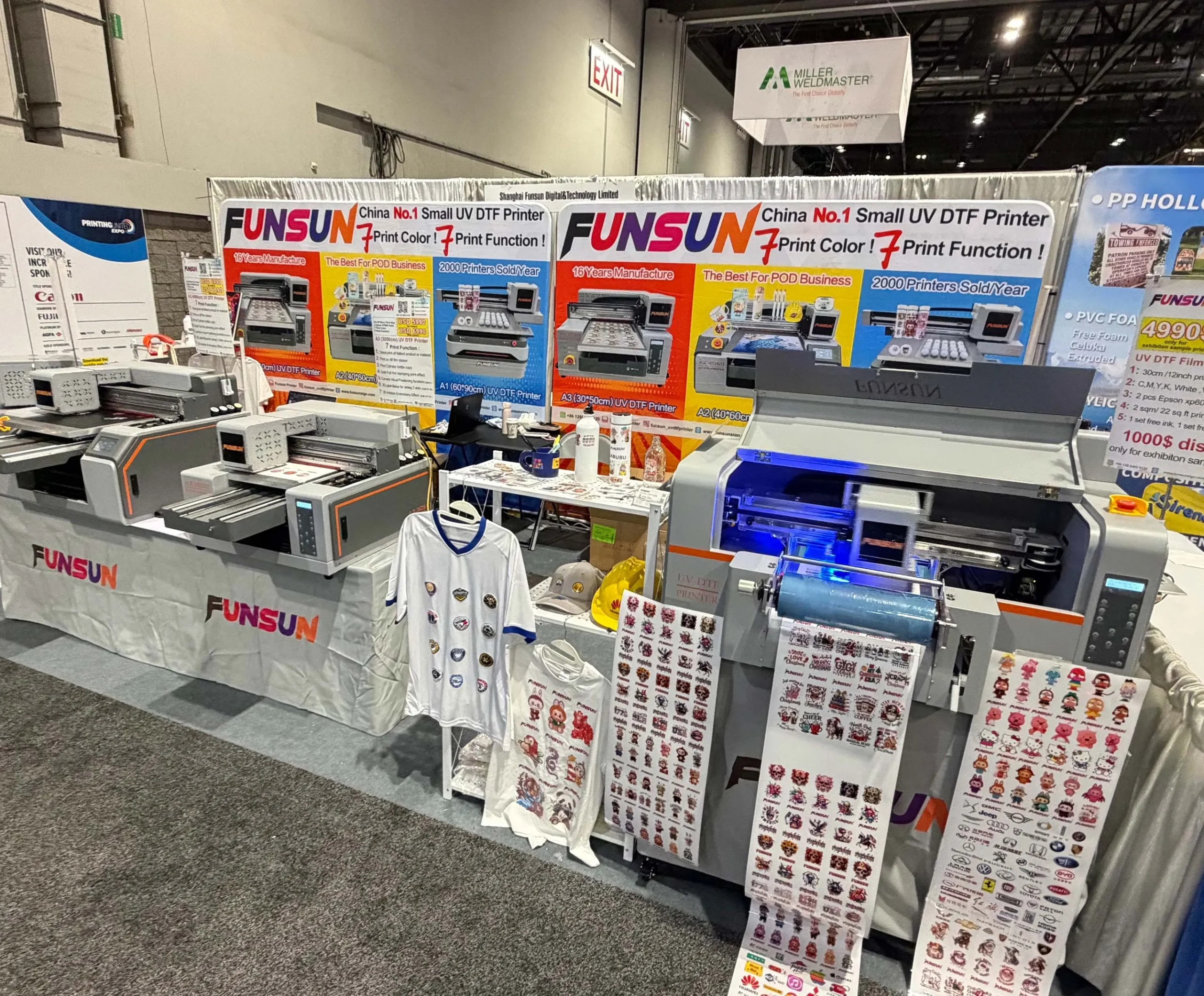 Funsun IN USA PRINTING UNITED 2025
