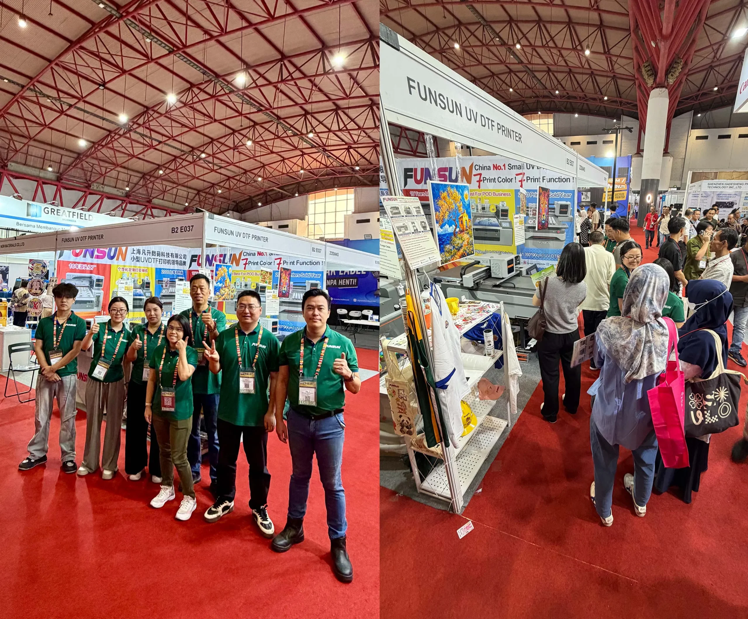FUNSUN IN ALLPRINT INDONESIA EXPO 2025