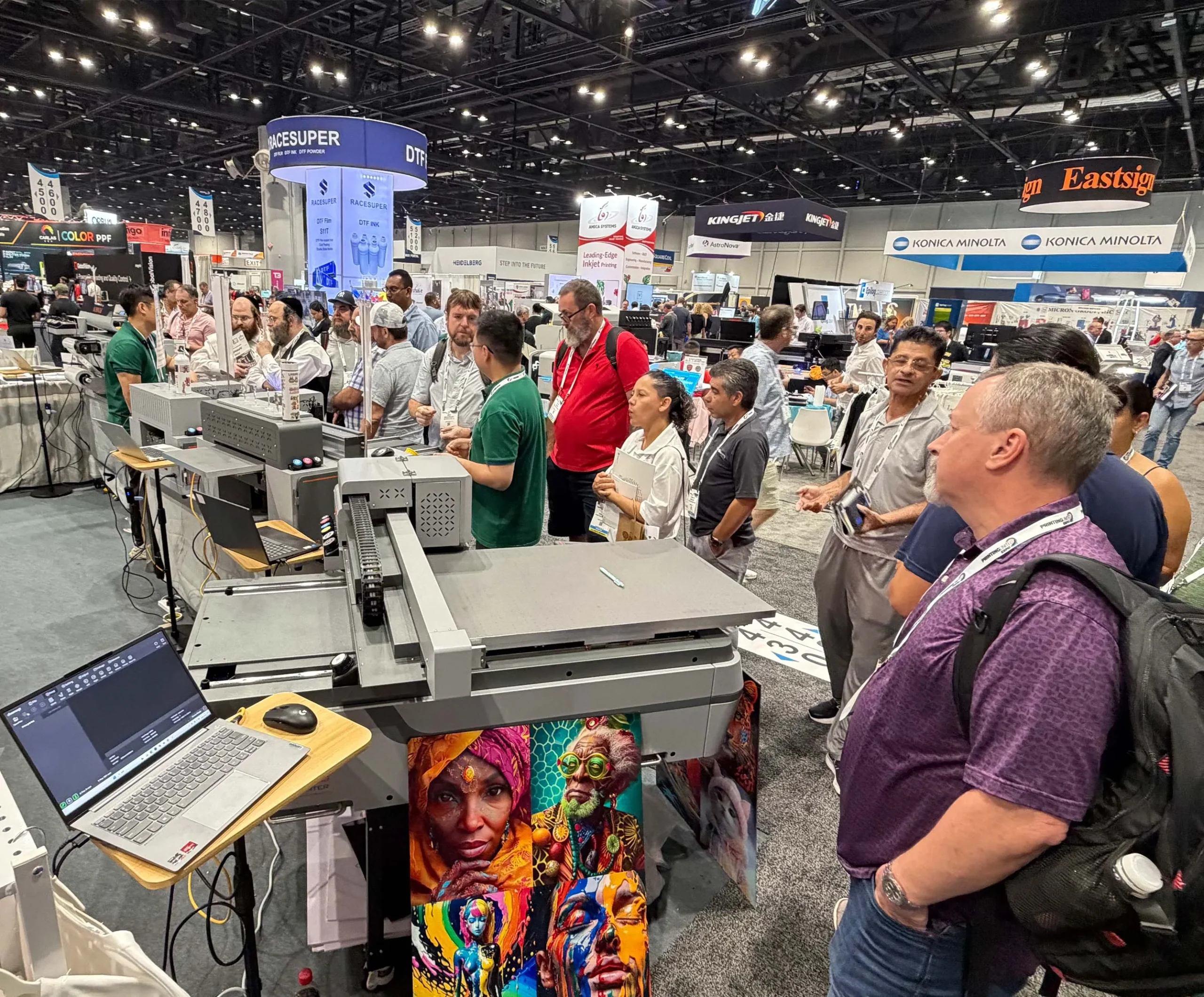 Funsun IN USA PRINTING UNITED 2025