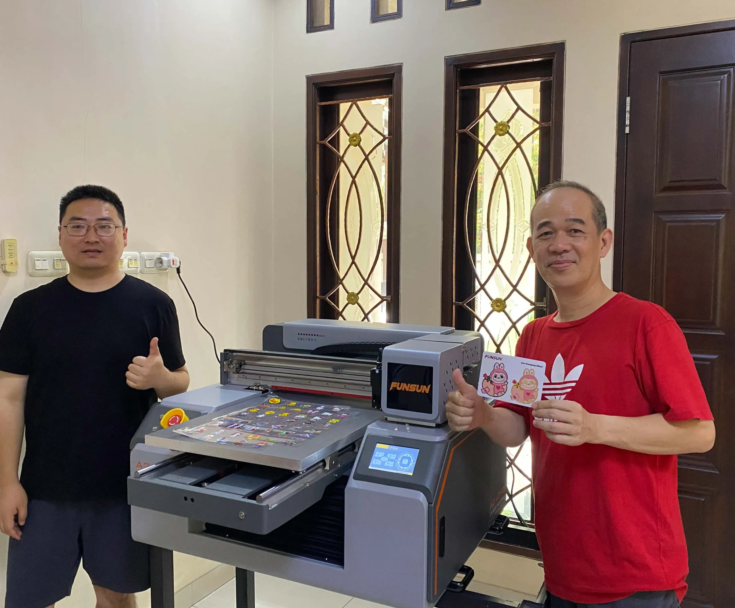 FUNSUN IN ALLPRINT INDONESIA EXPO 2025