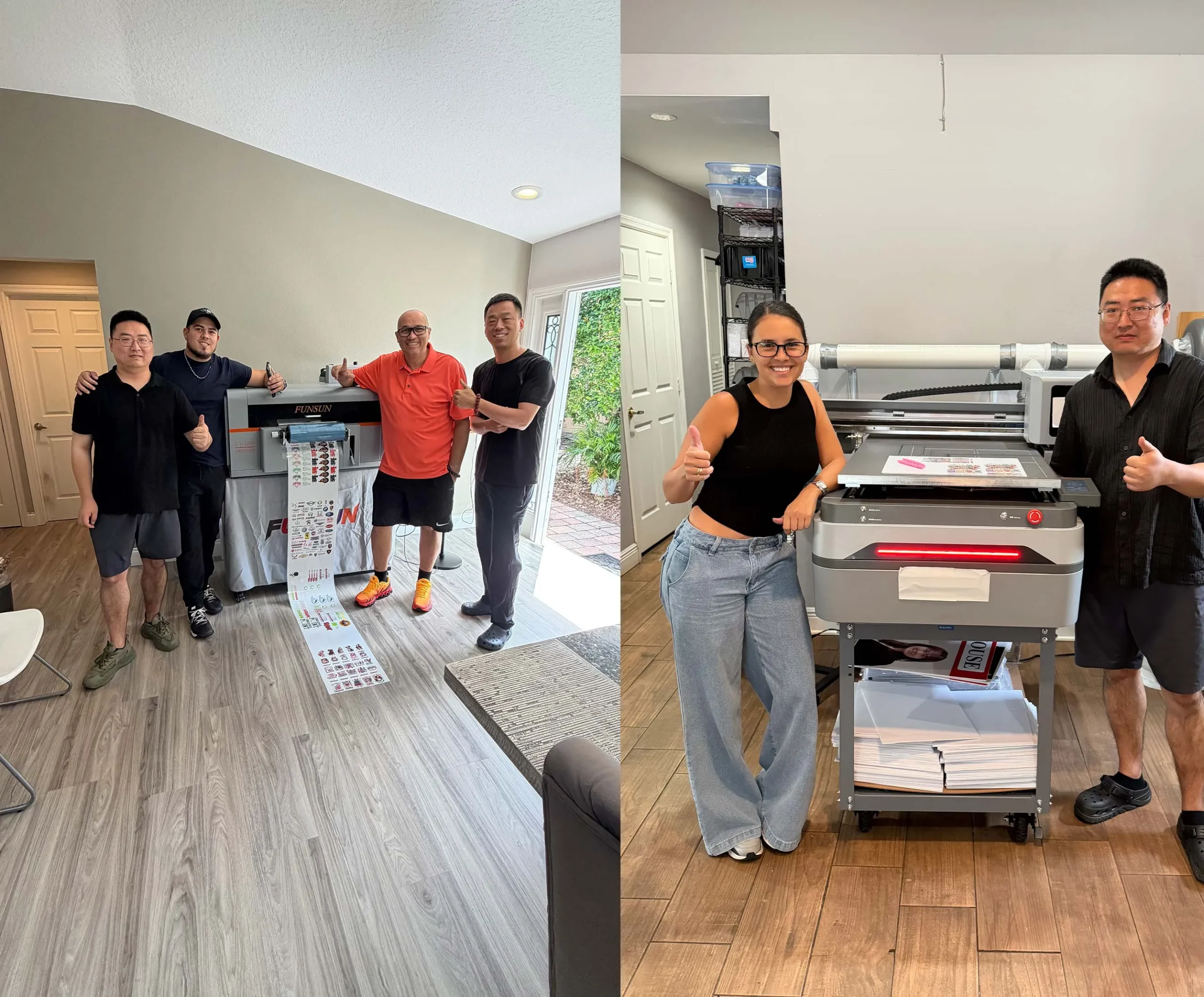 Funsun IN USA PRINTING UNITED 2025