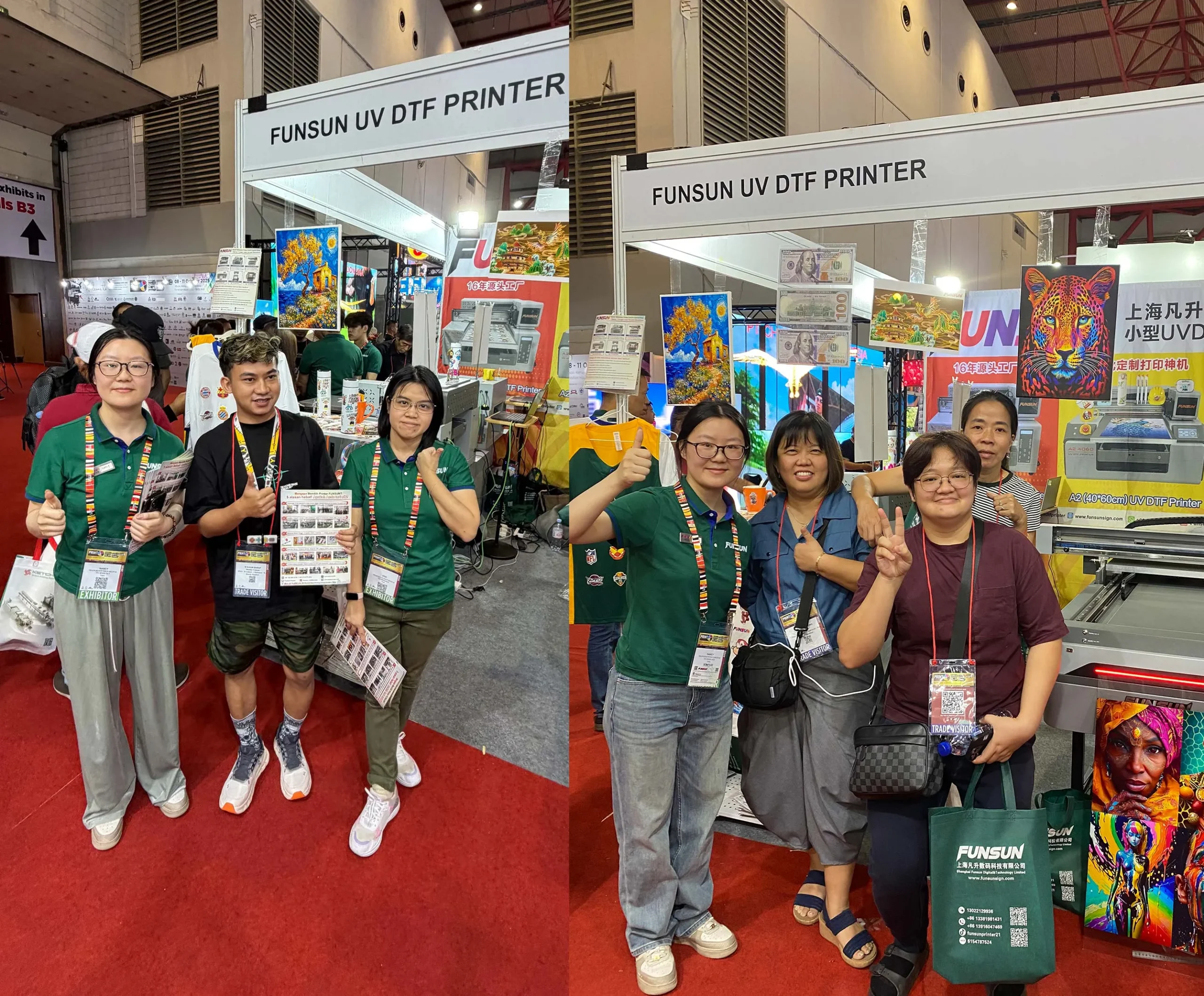 FUNSUN IN ALLPRINT INDONESIA EXPO 2025