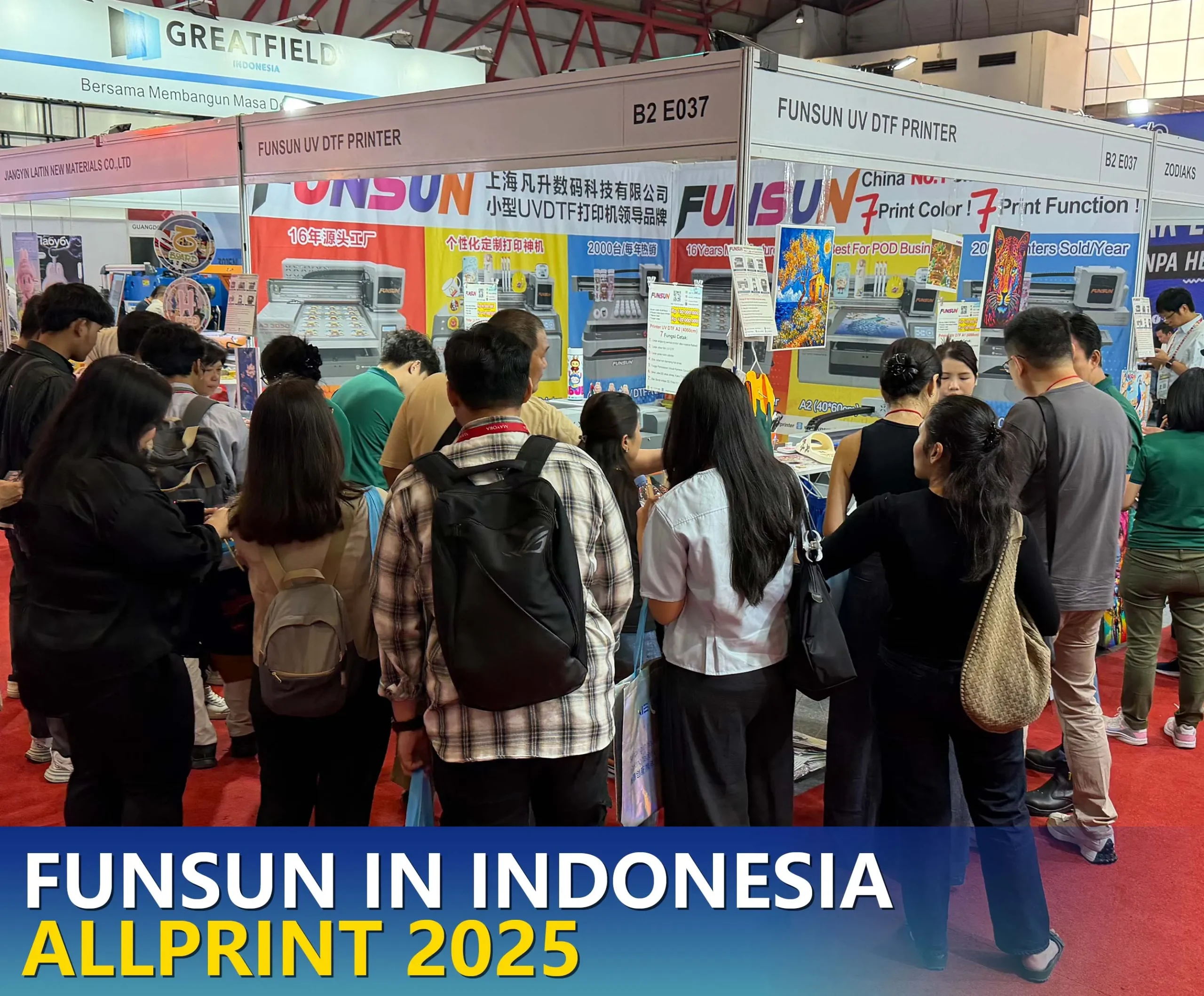 FUNSUN IN ALLPRINT INDONESIA EXPO 2025