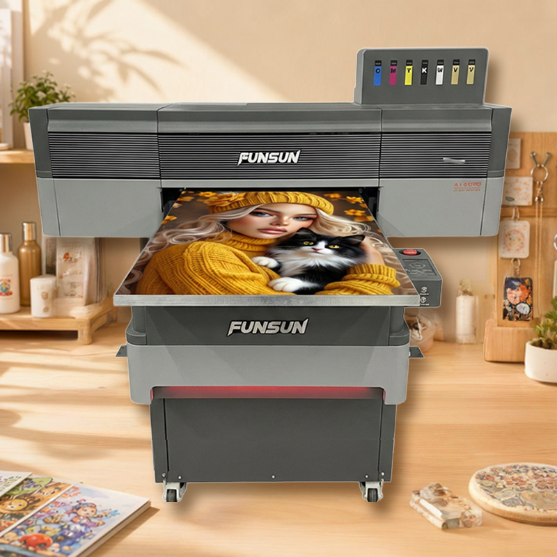 Funsun A1 i3200 UV DTF Printer