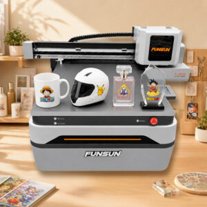 Funsun A1 1 head i3200 UV DTF Printer