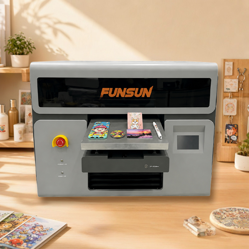 Funsun A3 i3200 UV DTF Printer