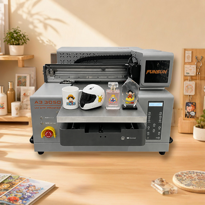 Funsun A3 UV DTF Printer