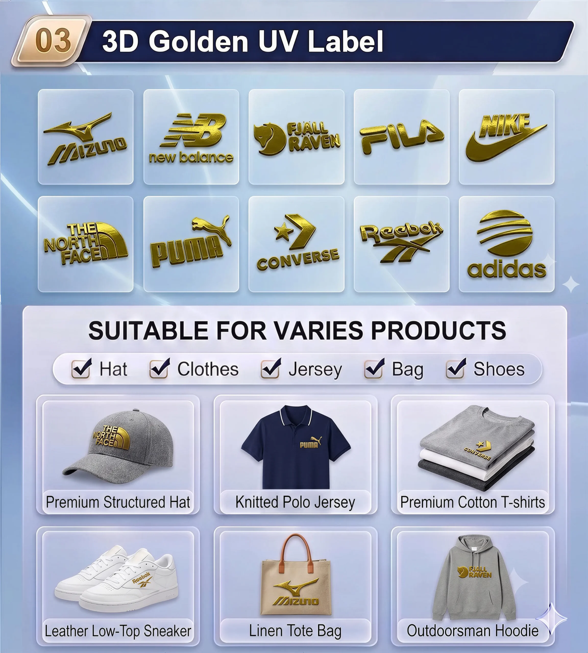 3D UV Label 3 Golden 高清 转换自 png scaled